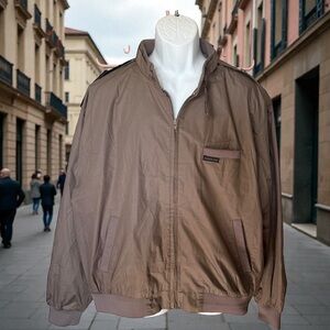 MEMBERS ONLY® Men's Classic Iconic Racer Jacket Size XL